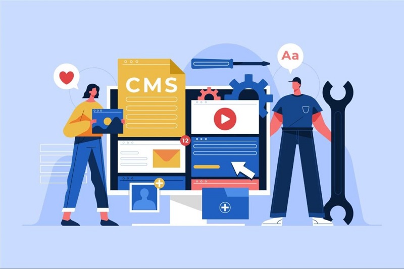ТОП-5 Систем управления сайтом (CMS)