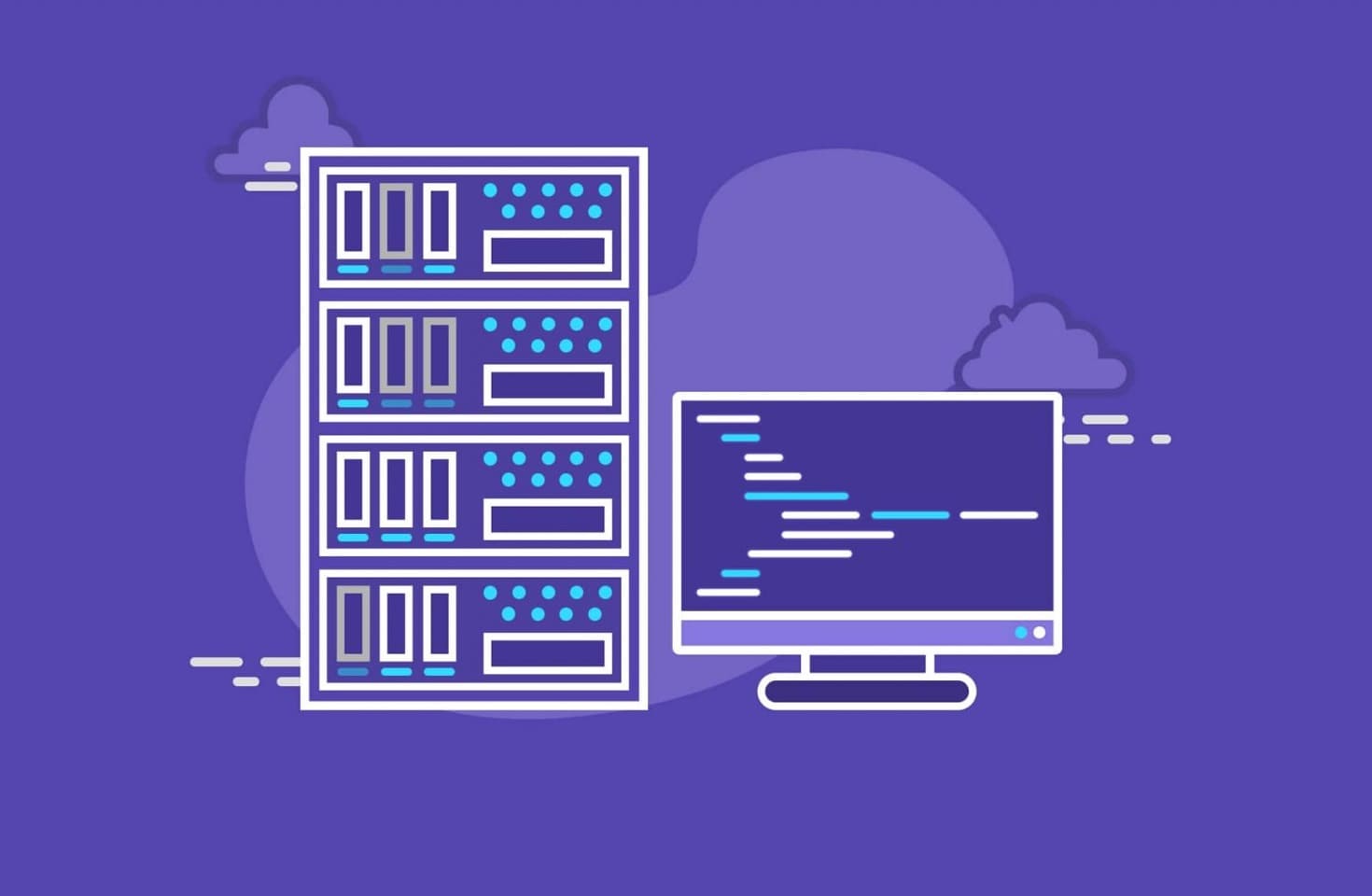 VDS или VPS: в чем разница
