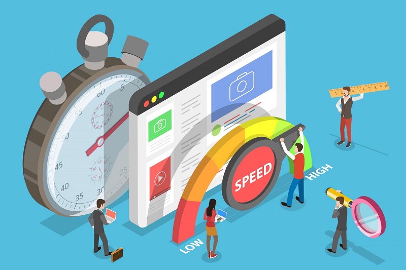 PageSpeed Insights: показатели скорости загрузки сайта