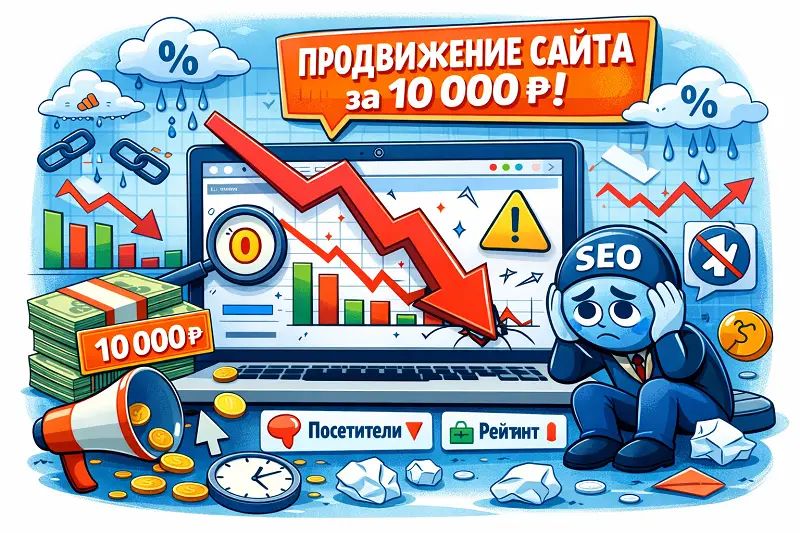 SEO-продвижение за 10 тысяч рублей: реально ли получить заметный результат