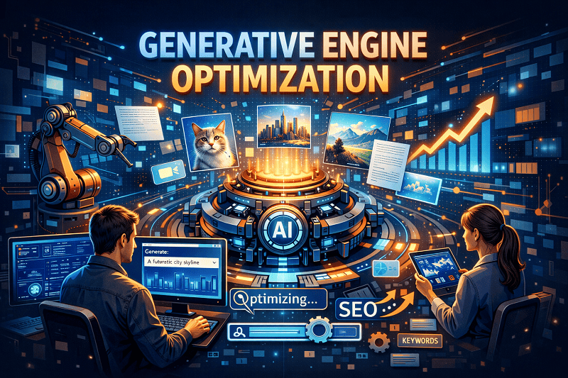 GEO-оптимизация (Generative Engine Optimization): как продвигать сайт в эпоху ИИ-поиска