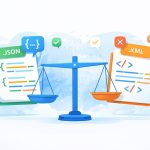JSON и XML ключевые отличия, плюсы и минусы для веб-проектов