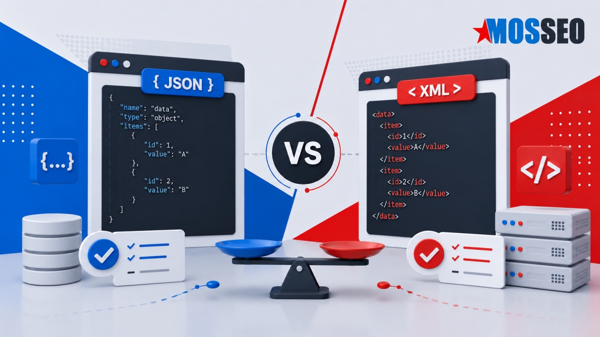 JSON и XML: ключевые отличия, преимущества и недостатки для современных веб-проектов