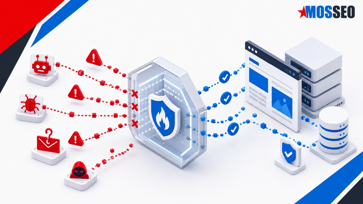 Что такое фаервол (Firewall) для сайта и зачем он нужен