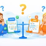 JSON или XML какой формат данных выбрать