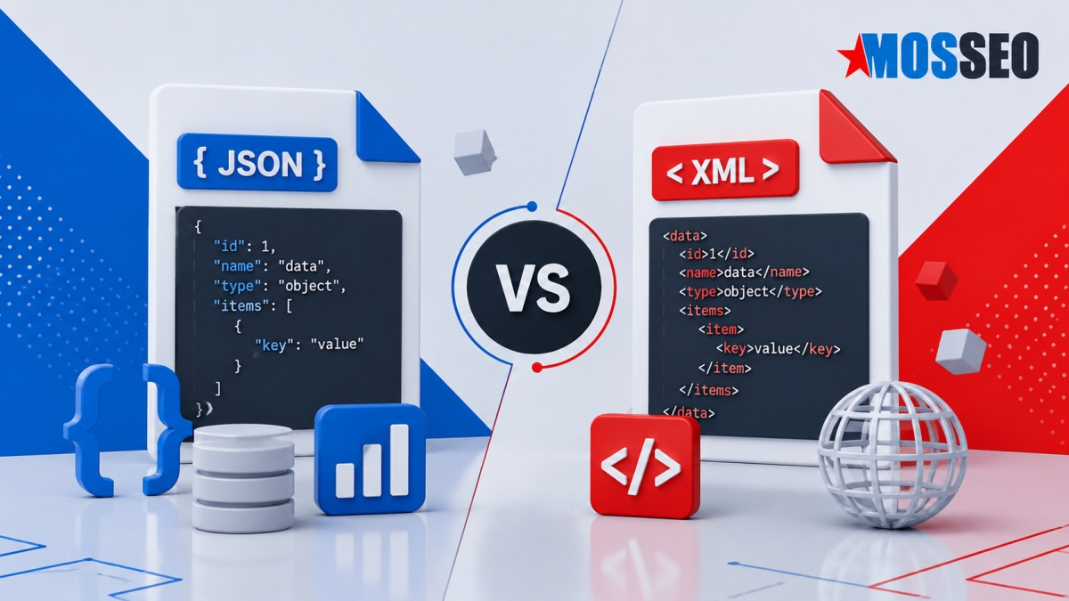 JSON или XML: какой формат данных выбрать