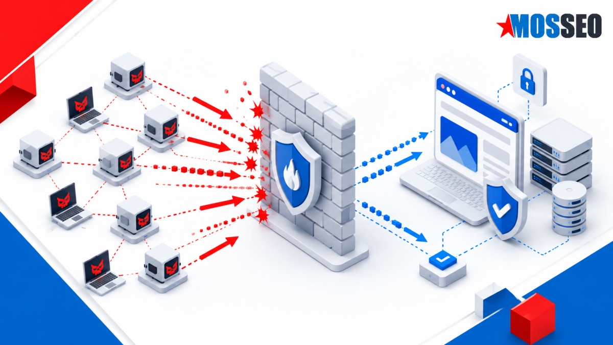 Защита сайта от DDoS с помощью фаервола: что важно знать