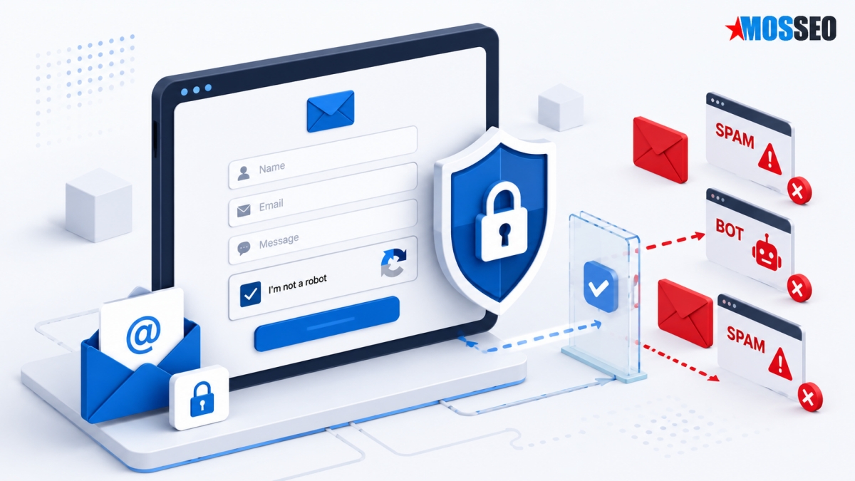 CAPTCHA для сайта: как защитить формы обратной связи и почту от спама