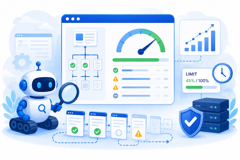 Crawl Budget в SEO: как управлять обходом сайта поисковыми ботами