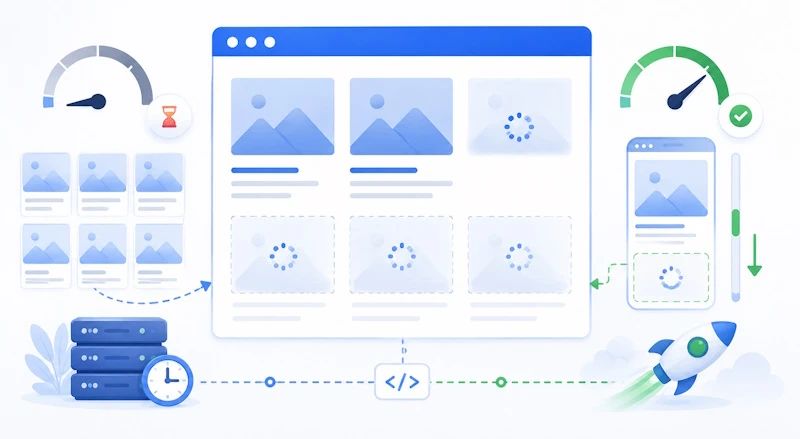 Lazy loading: как отложенная загрузка влияет на SEO и скорость сайта