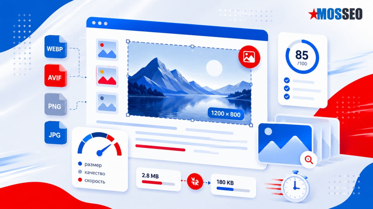 Оптимизация изображений для SEO: форматы, размеры и alt-теги