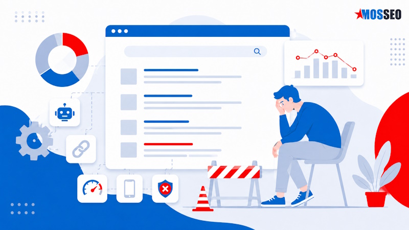 Почему сайт не растет в поиске даже при хорошем контенте