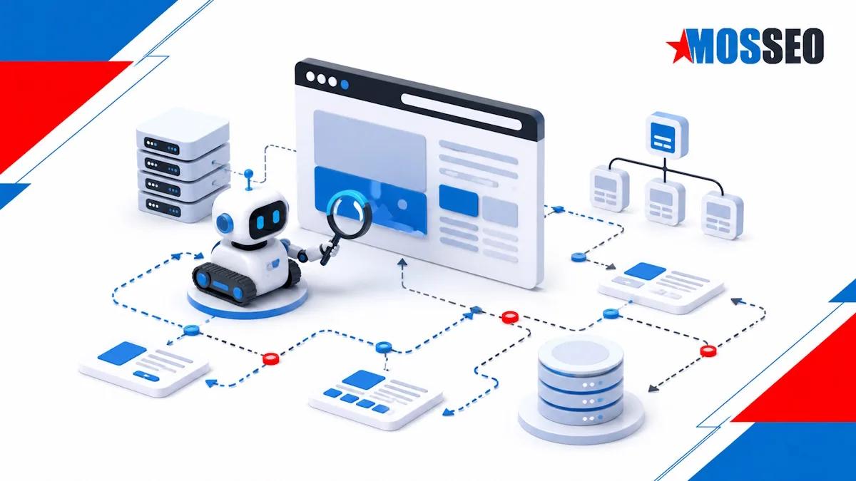 Как поисковые роботы сканируют сайт