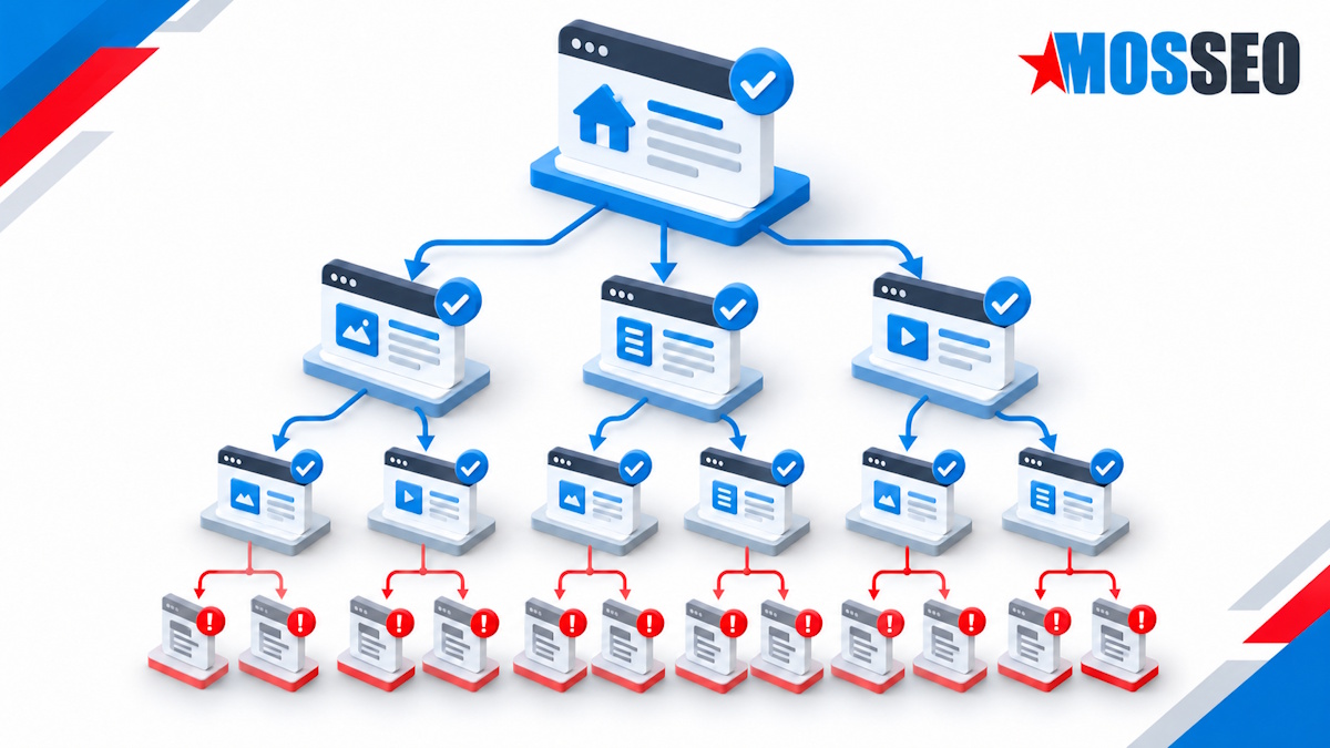 Глубина вложенности страниц и ее влияние на SEO